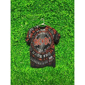 Vintage AC/DC Band T-shirt - Adult Mens Medium - U57
